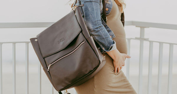 How to Care for Your Vegan Leather Baby Backpack - M&B.