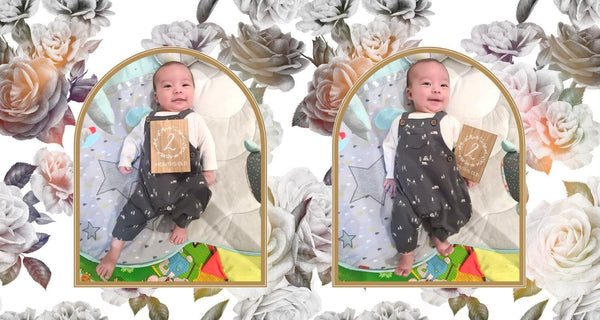 Mumma Files: Tong & Baby Grayson - M&B.