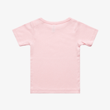 Baby Clothes MJ | GIRLS | Organic Cotton Tee - Pink & Red M&B.