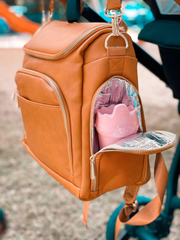 Signature Diaper Backpack  Baby Couture