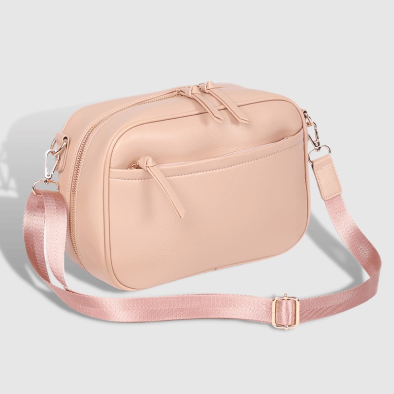 An Evelyn - Cross Body bag with a strap by Mother and Baby.