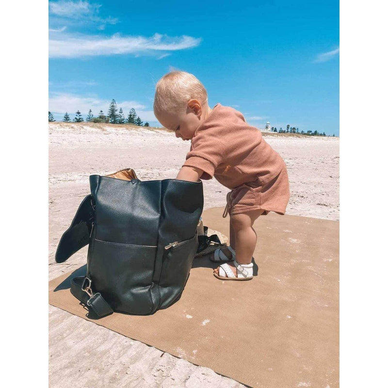 Diaper Bags Zara - Black M&B.