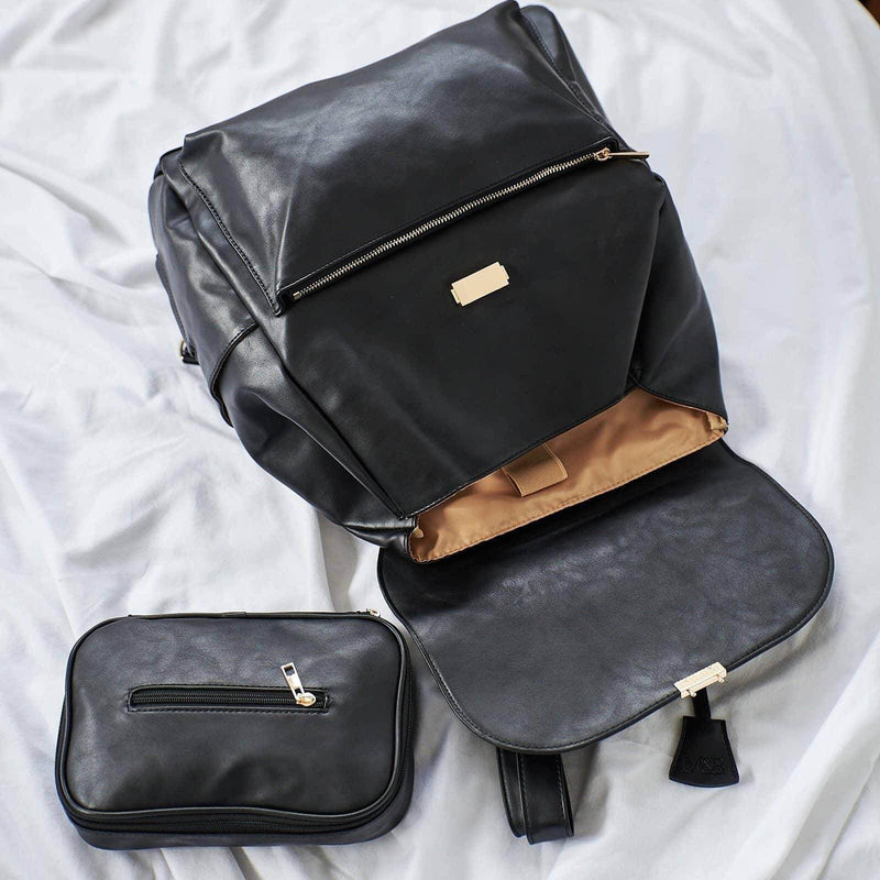 Diaper Bags Zara - Black M&B.